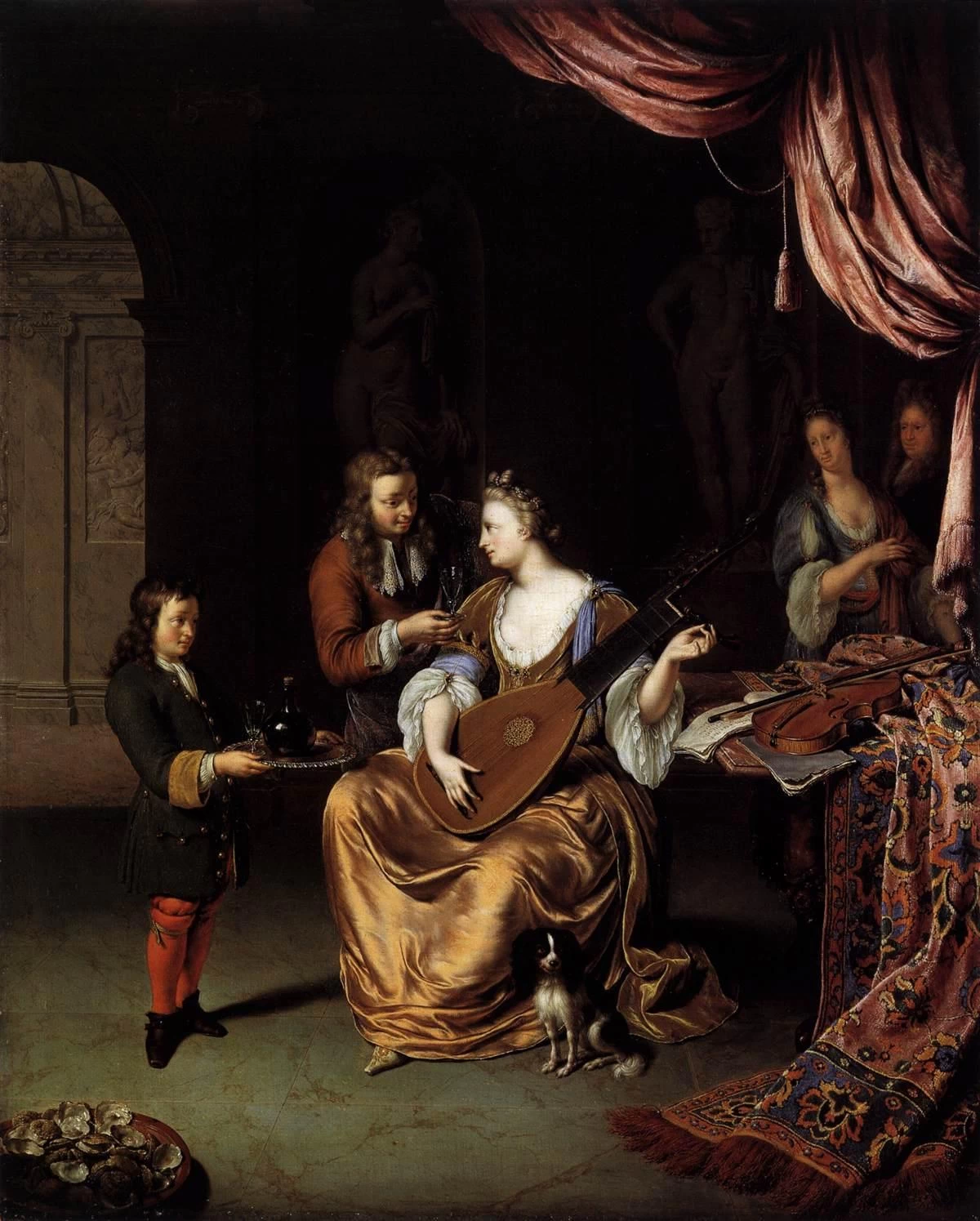 La suonatrice di liuto - Wallace Collection, Londra